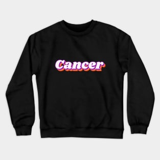 Cancer Horoscope Crewneck Sweatshirt